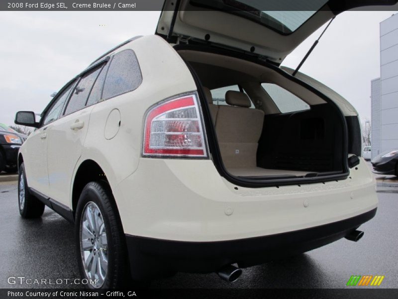 Creme Brulee / Camel 2008 Ford Edge SEL