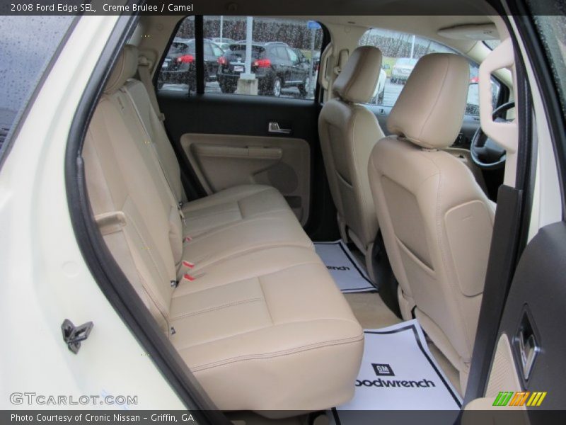 Creme Brulee / Camel 2008 Ford Edge SEL