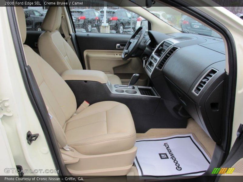 Creme Brulee / Camel 2008 Ford Edge SEL