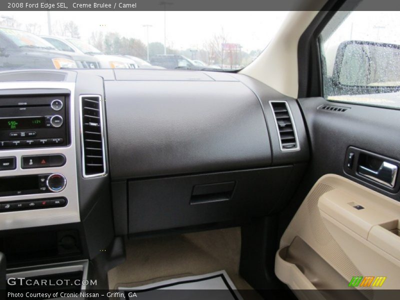 Creme Brulee / Camel 2008 Ford Edge SEL