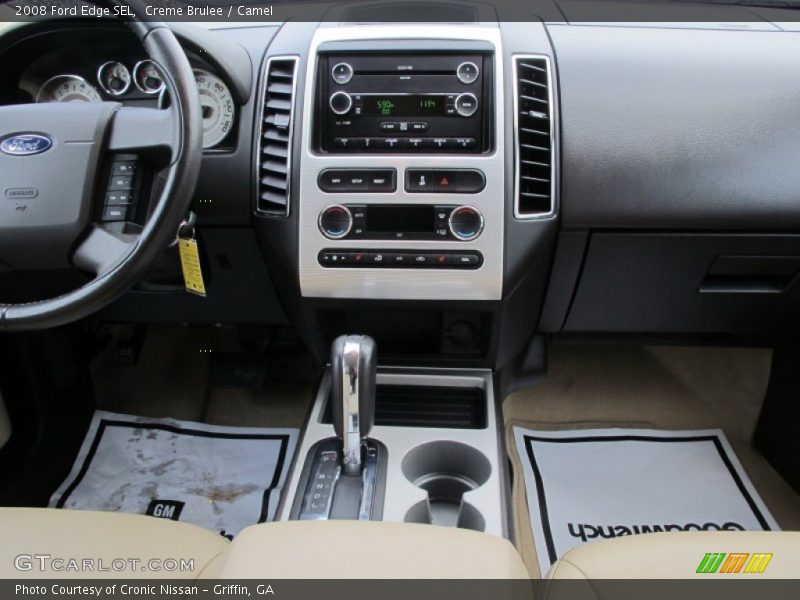 Creme Brulee / Camel 2008 Ford Edge SEL