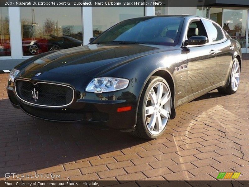 Front 3/4 View of 2007 Quattroporte Sport GT DuoSelect