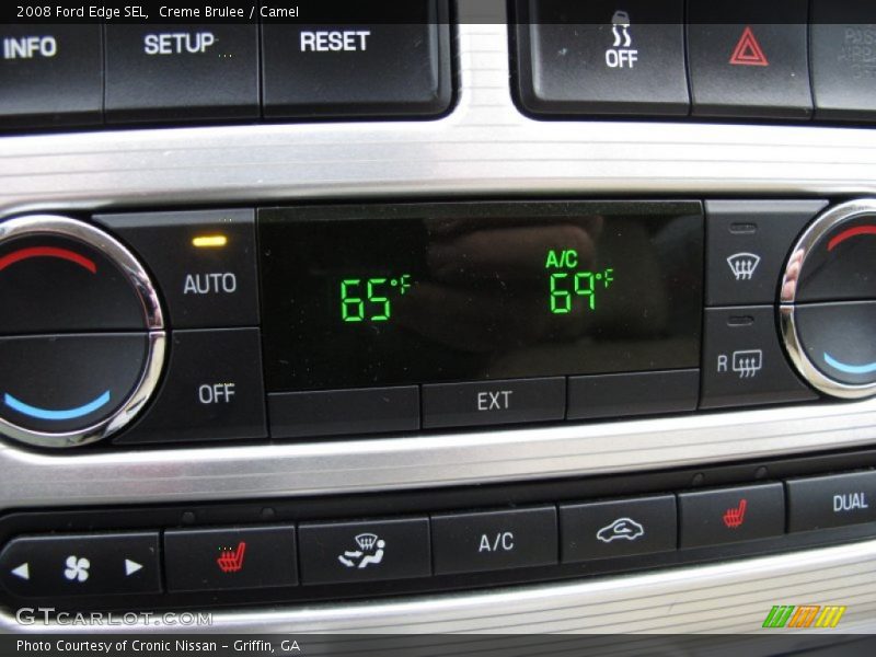 Controls of 2008 Edge SEL