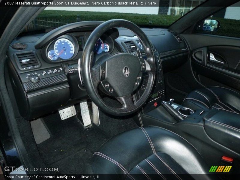 Nero Interior - 2007 Quattroporte Sport GT DuoSelect 