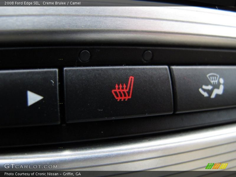 Creme Brulee / Camel 2008 Ford Edge SEL
