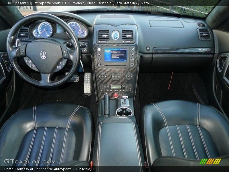 Dashboard of 2007 Quattroporte Sport GT DuoSelect