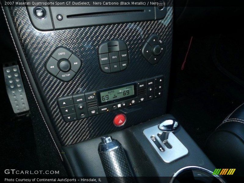 Controls of 2007 Quattroporte Sport GT DuoSelect