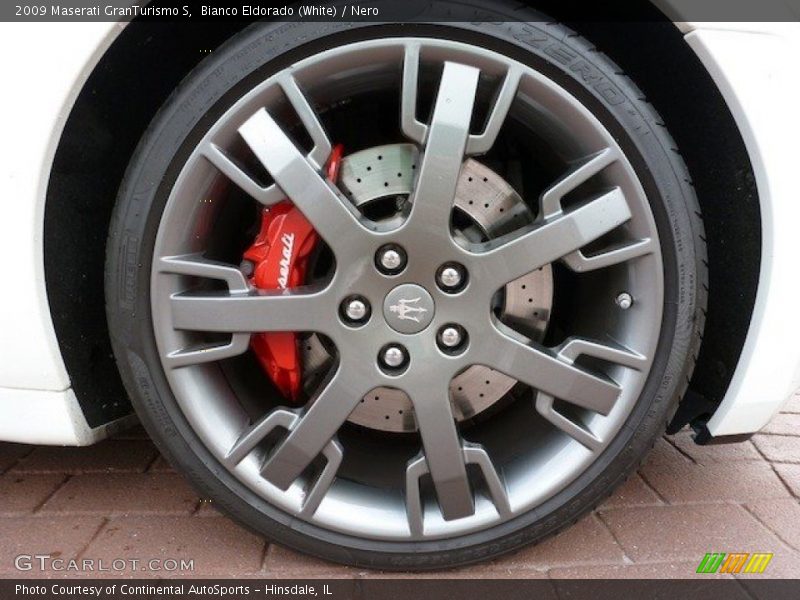  2009 GranTurismo S Wheel