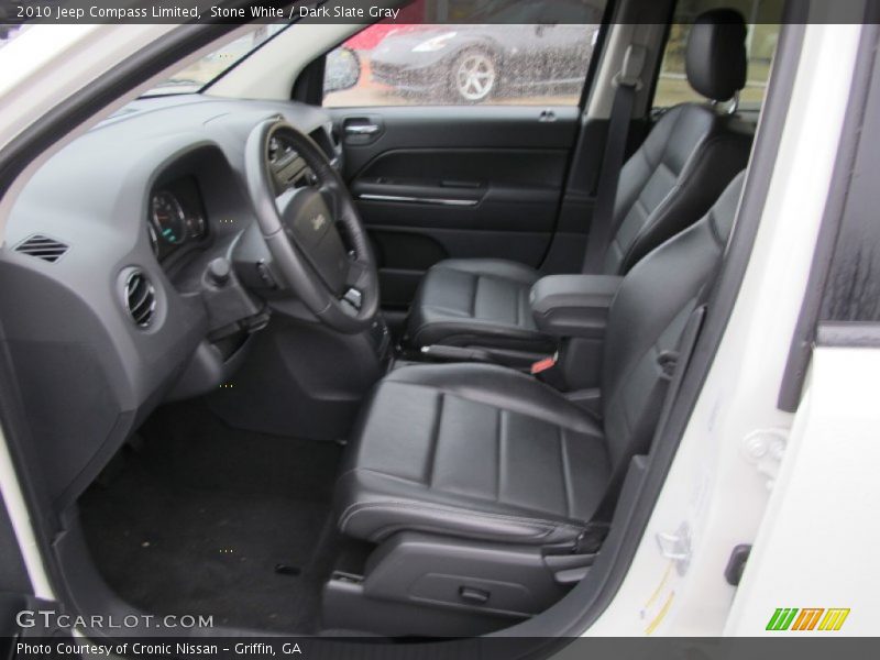  2010 Compass Limited Dark Slate Gray Interior