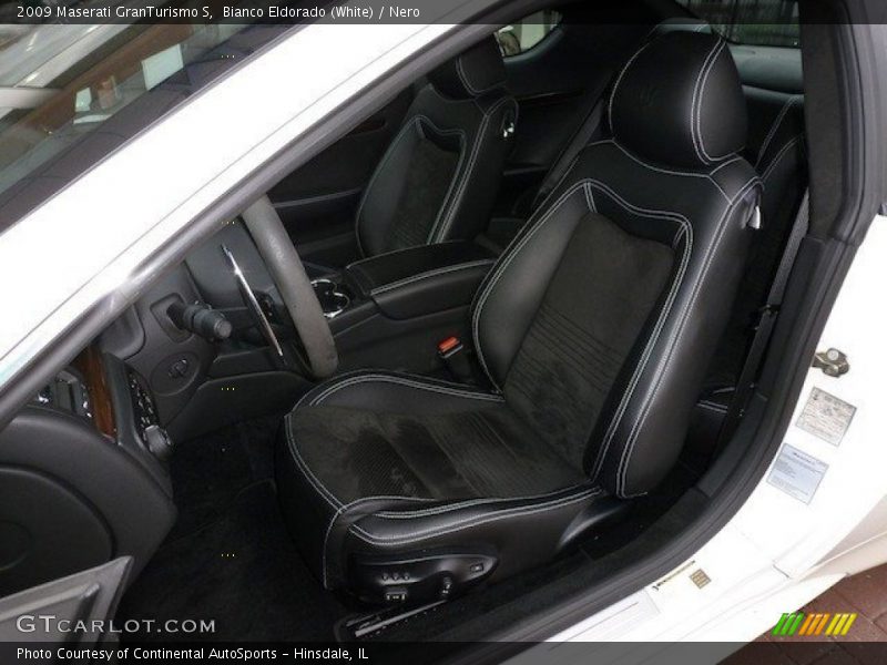 Front Seat of 2009 GranTurismo S