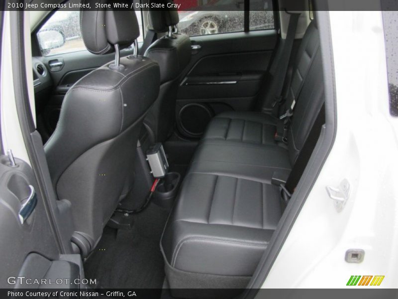 Stone White / Dark Slate Gray 2010 Jeep Compass Limited