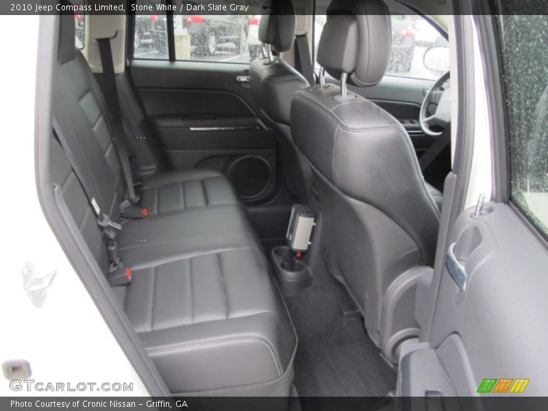  2010 Compass Limited Dark Slate Gray Interior