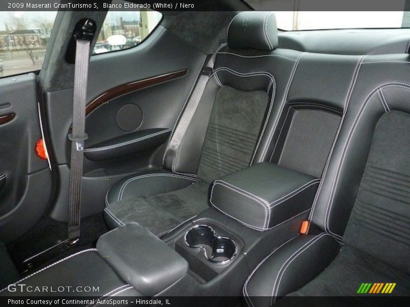 Rear Seat of 2009 GranTurismo S