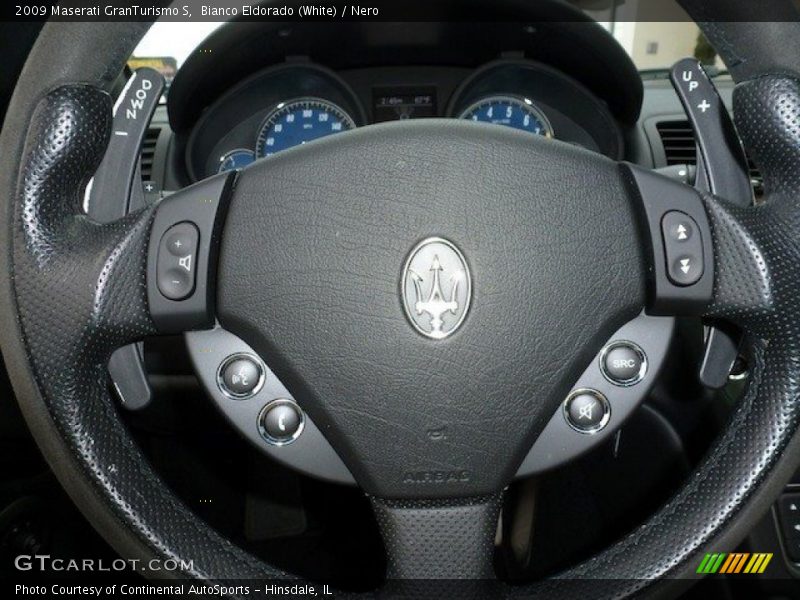  2009 GranTurismo S Steering Wheel