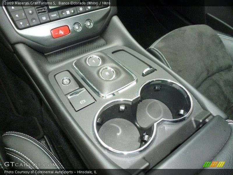 Controls of 2009 GranTurismo S