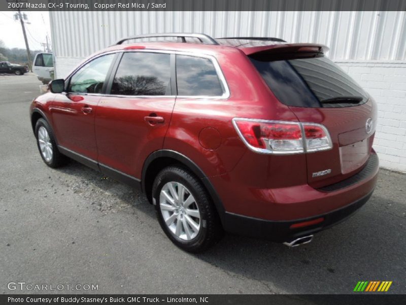 Copper Red Mica / Sand 2007 Mazda CX-9 Touring