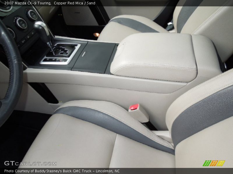 Copper Red Mica / Sand 2007 Mazda CX-9 Touring