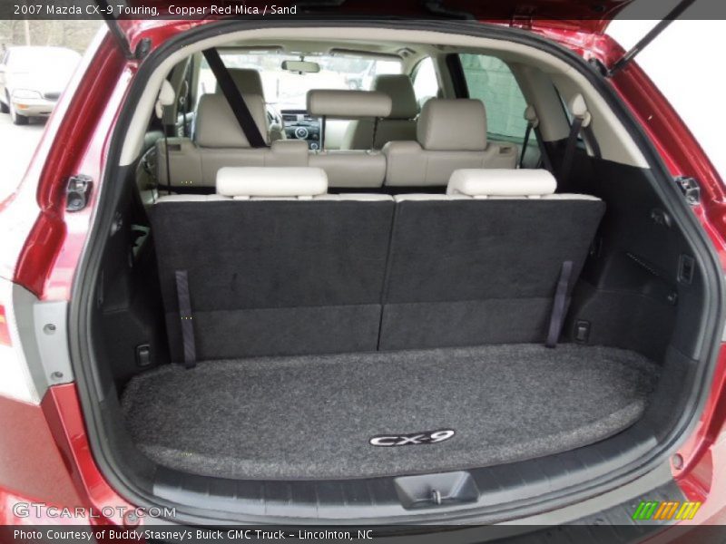 Copper Red Mica / Sand 2007 Mazda CX-9 Touring