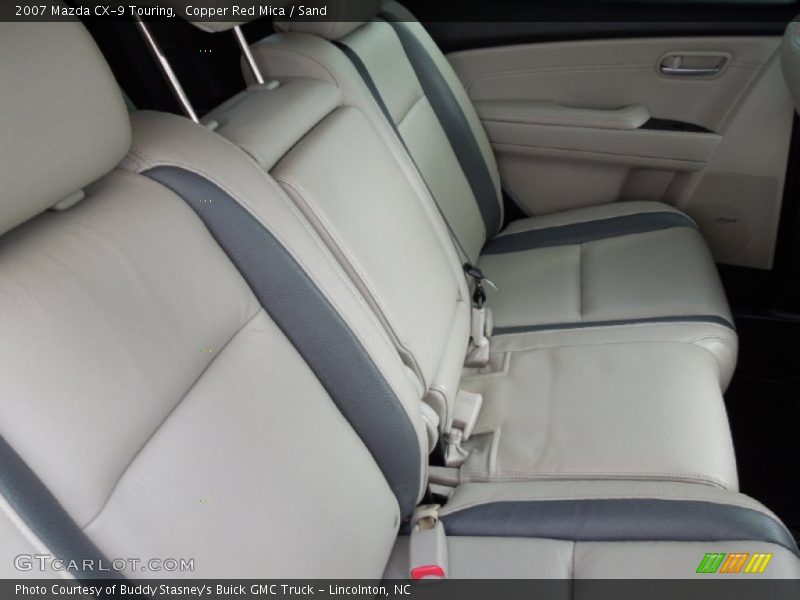Copper Red Mica / Sand 2007 Mazda CX-9 Touring