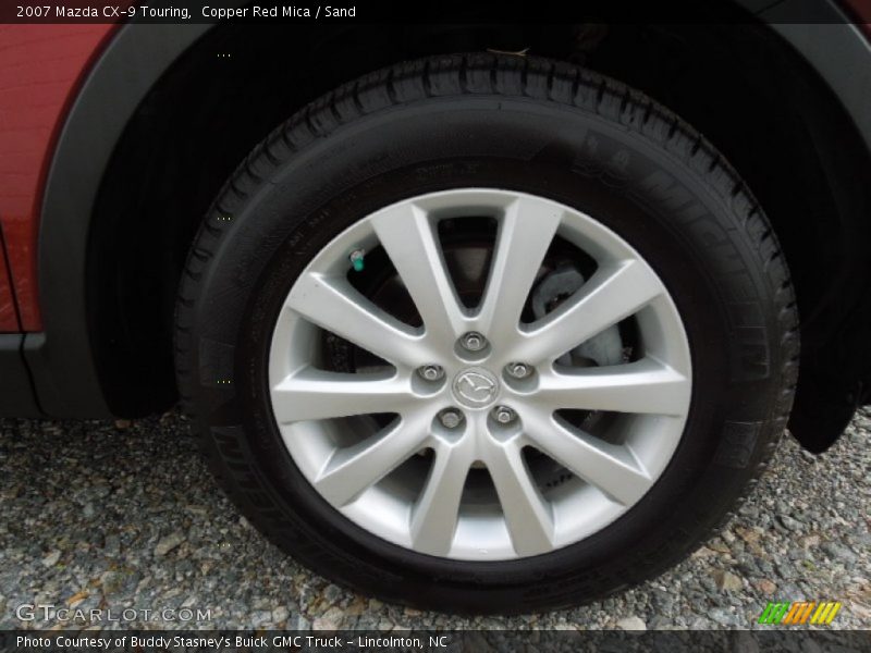 Copper Red Mica / Sand 2007 Mazda CX-9 Touring