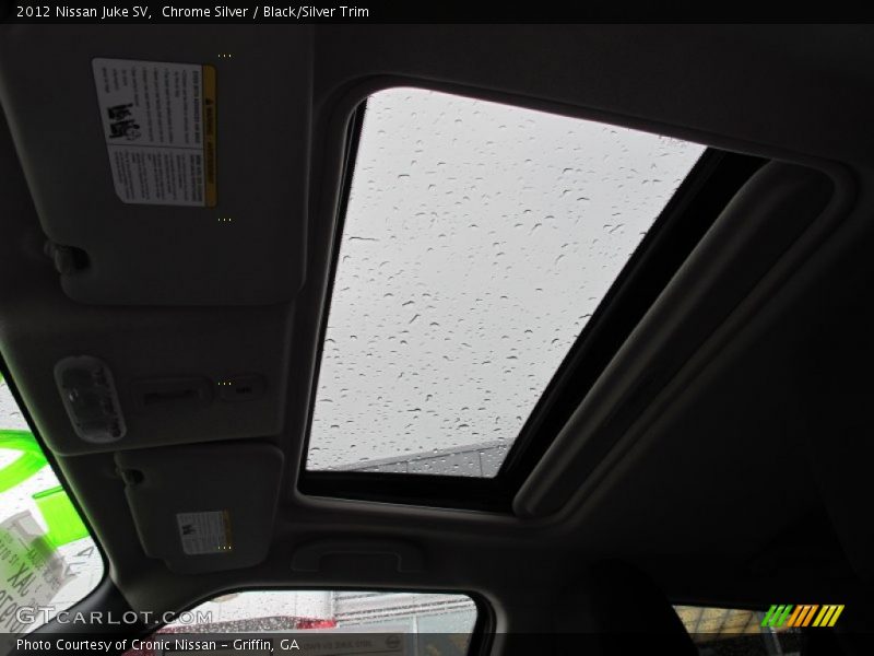 Chrome Silver / Black/Silver Trim 2012 Nissan Juke SV