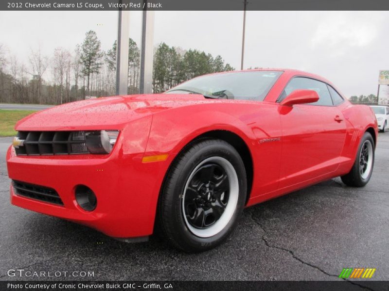 Front 3/4 View of 2012 Camaro LS Coupe