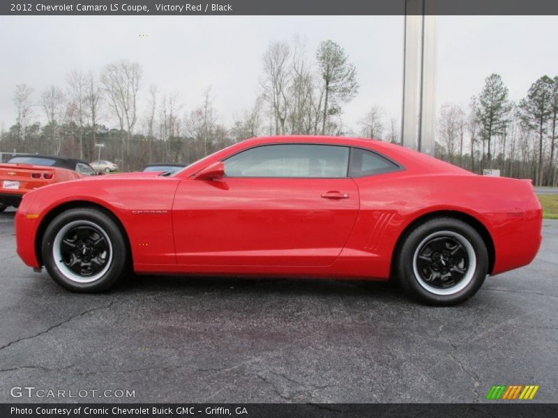  2012 Camaro LS Coupe Victory Red