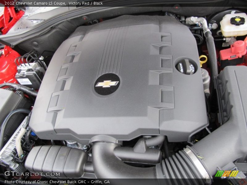  2012 Camaro LS Coupe Engine - 3.6 Liter DI DOHC 24-Valve VVT V6
