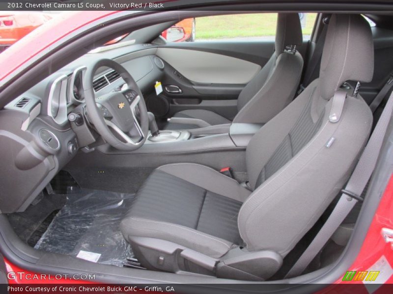  2012 Camaro LS Coupe Black Interior