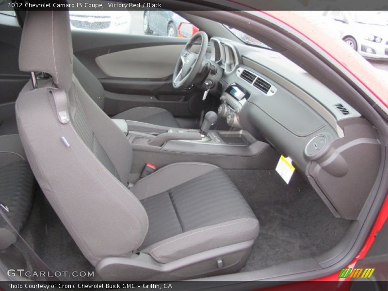  2012 Camaro LS Coupe Black Interior