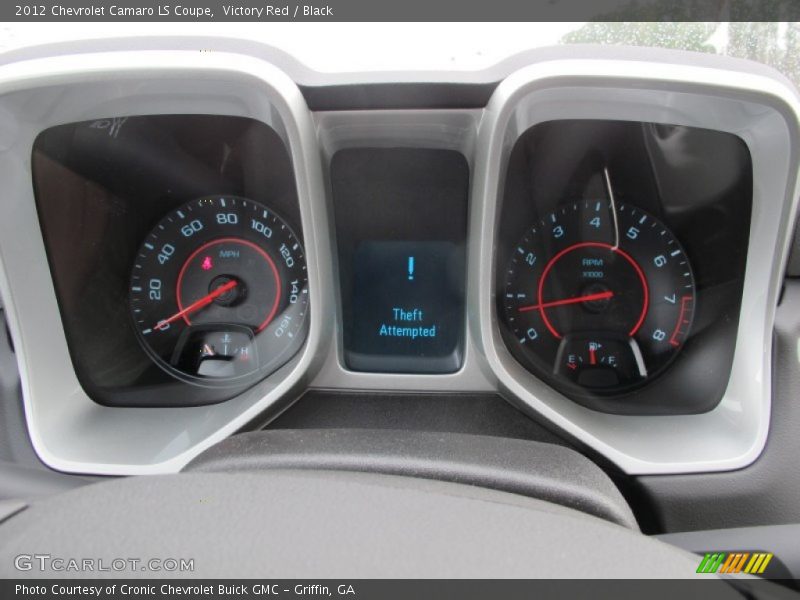  2012 Camaro LS Coupe LS Coupe Gauges