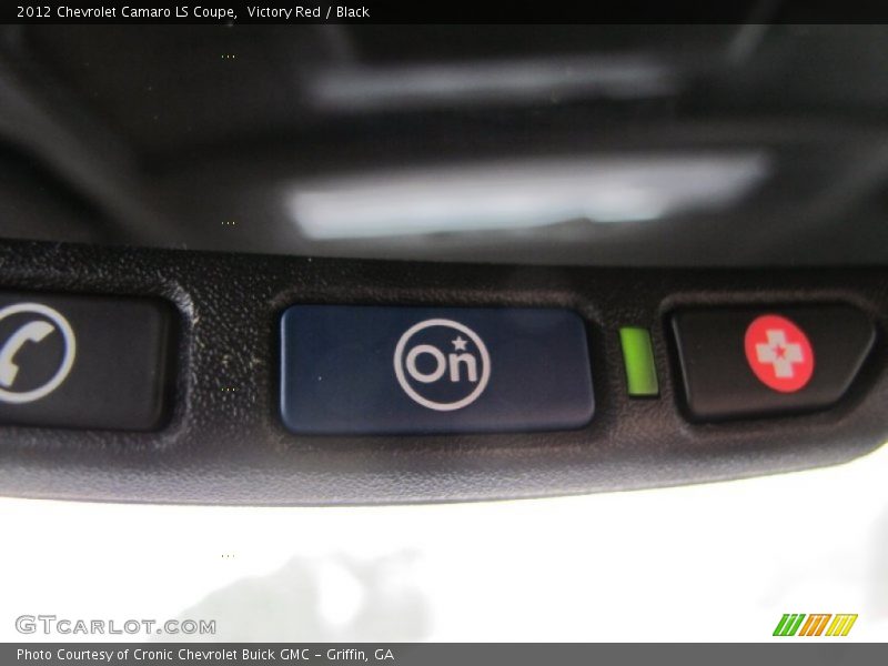 Victory Red / Black 2012 Chevrolet Camaro LS Coupe