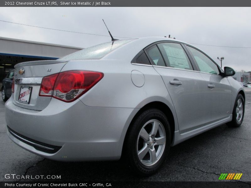 Silver Ice Metallic / Jet Black 2012 Chevrolet Cruze LT/RS