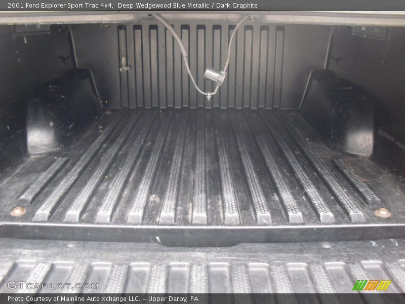 Deep Wedgewood Blue Metallic / Dark Graphite 2001 Ford Explorer Sport Trac 4x4
