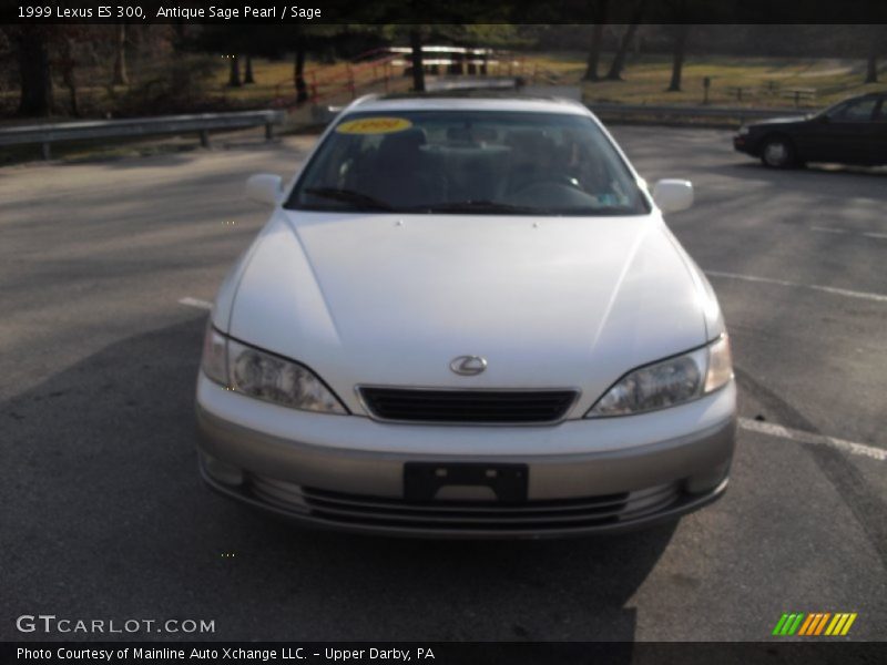 Antique Sage Pearl / Sage 1999 Lexus ES 300