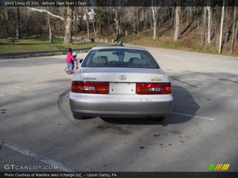 Antique Sage Pearl / Sage 1999 Lexus ES 300