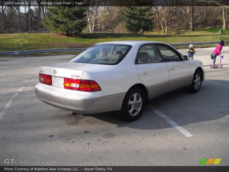 Antique Sage Pearl / Sage 1999 Lexus ES 300
