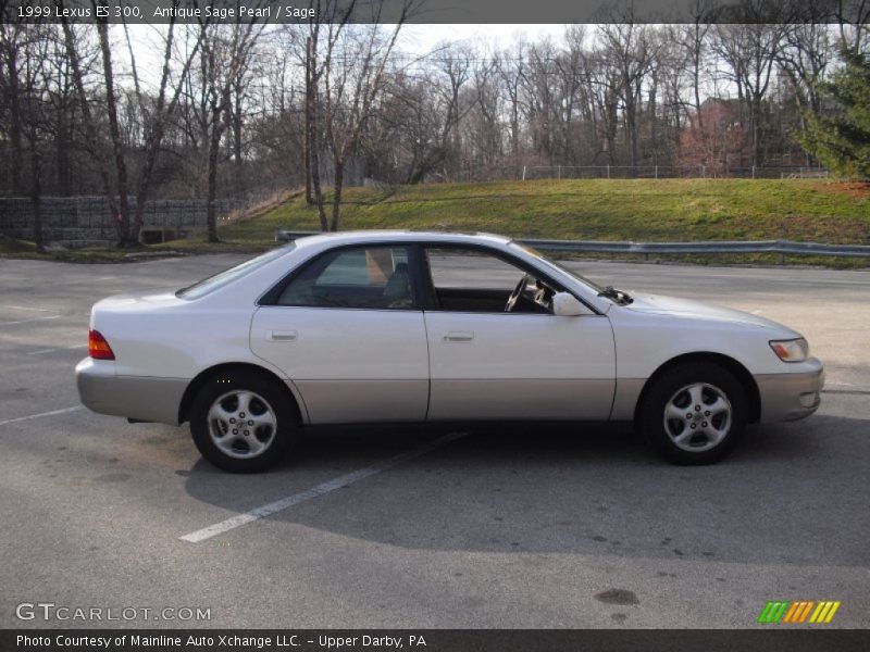 Antique Sage Pearl / Sage 1999 Lexus ES 300