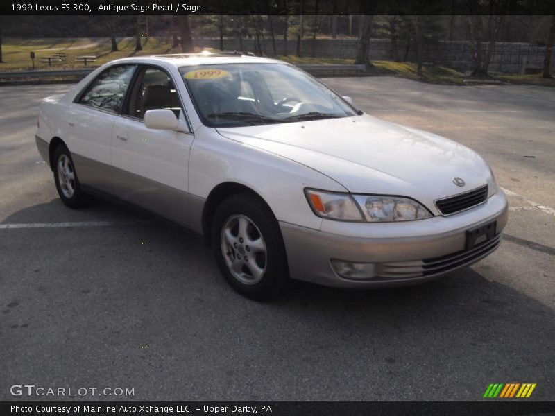 Antique Sage Pearl / Sage 1999 Lexus ES 300