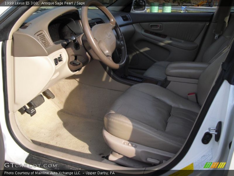 Antique Sage Pearl / Sage 1999 Lexus ES 300