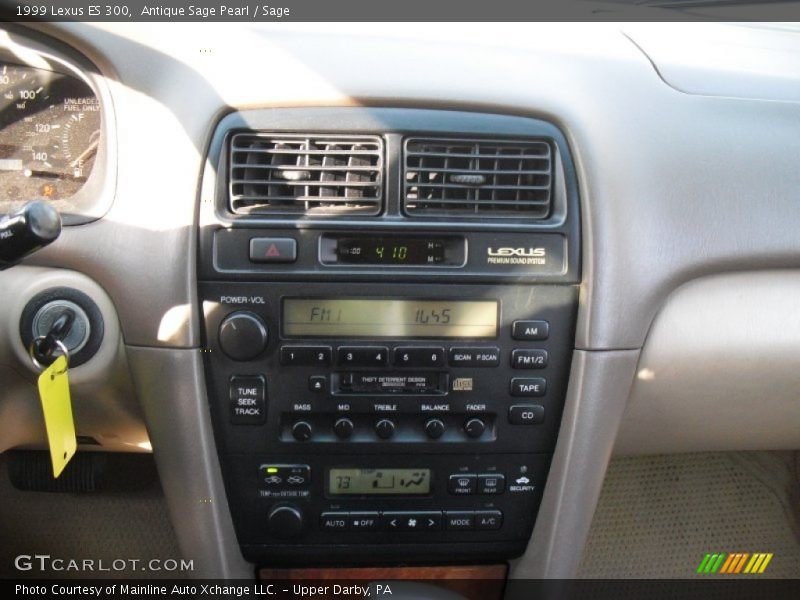 Antique Sage Pearl / Sage 1999 Lexus ES 300