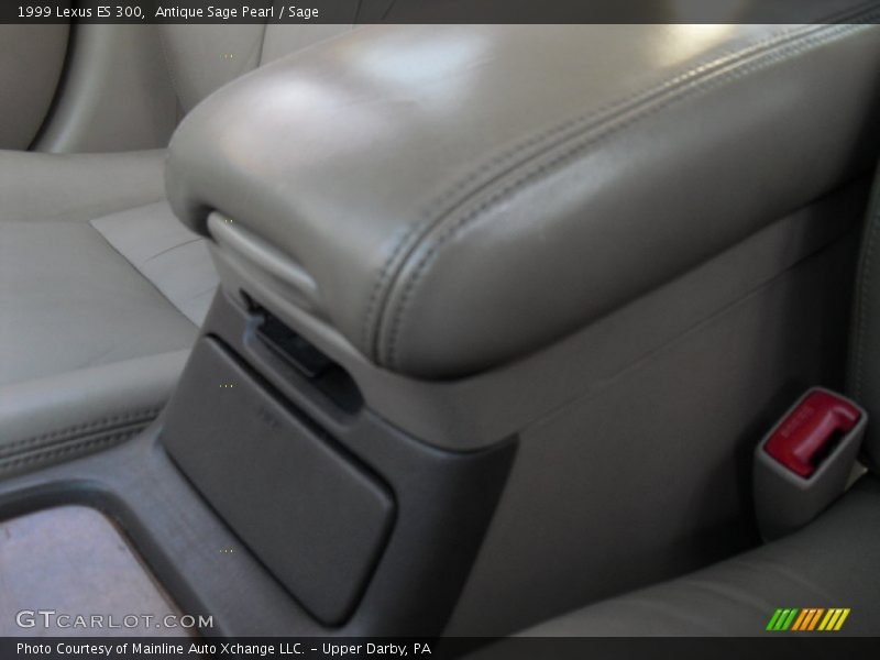 Antique Sage Pearl / Sage 1999 Lexus ES 300