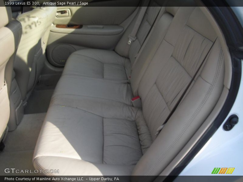 Antique Sage Pearl / Sage 1999 Lexus ES 300