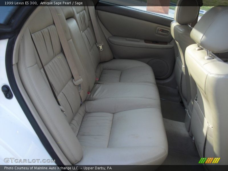 Antique Sage Pearl / Sage 1999 Lexus ES 300