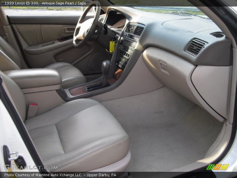 Antique Sage Pearl / Sage 1999 Lexus ES 300
