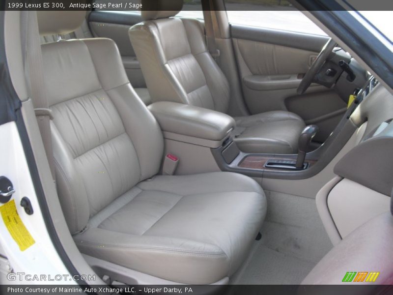 Antique Sage Pearl / Sage 1999 Lexus ES 300