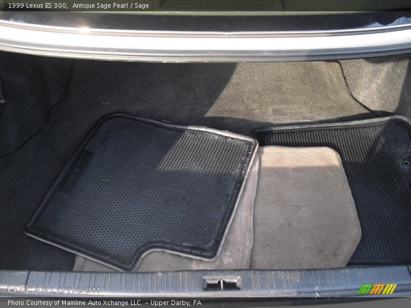Antique Sage Pearl / Sage 1999 Lexus ES 300