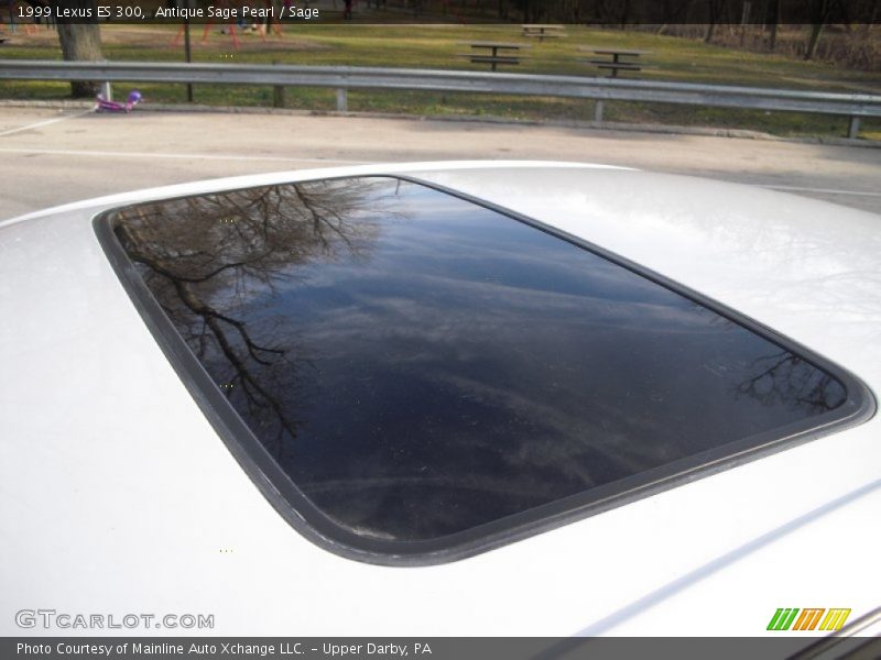 Antique Sage Pearl / Sage 1999 Lexus ES 300