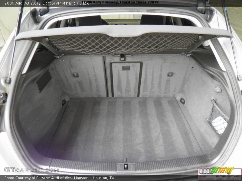 Light Silver Metallic / Black 2006 Audi A3 2.0T