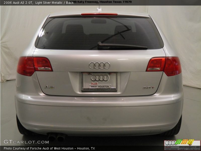 Light Silver Metallic / Black 2006 Audi A3 2.0T